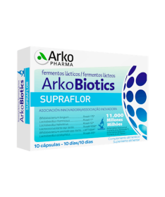ARKOBIOTICS SUPRAFLOR 10 CAPS ARKOPHARMA – foto del producto arkobiotics supraflor caps