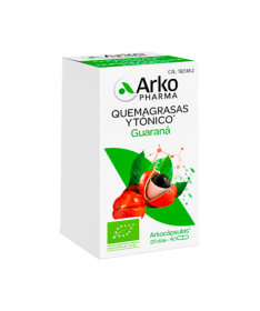 ARKOCAPSULAS GUARANA 45 CAPSULAS – foto del producto cápsula arkocapsulas guarana