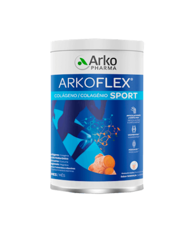 ARKOFLEX COLAGENO EXPERT NARANJA 390G – foto del producto vitamina colágeno ácido