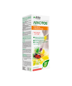 ARKOTOS TOS SECA Y PRODUCTIVA 182MLJBE – foto del producto tos jarabe arkotos
