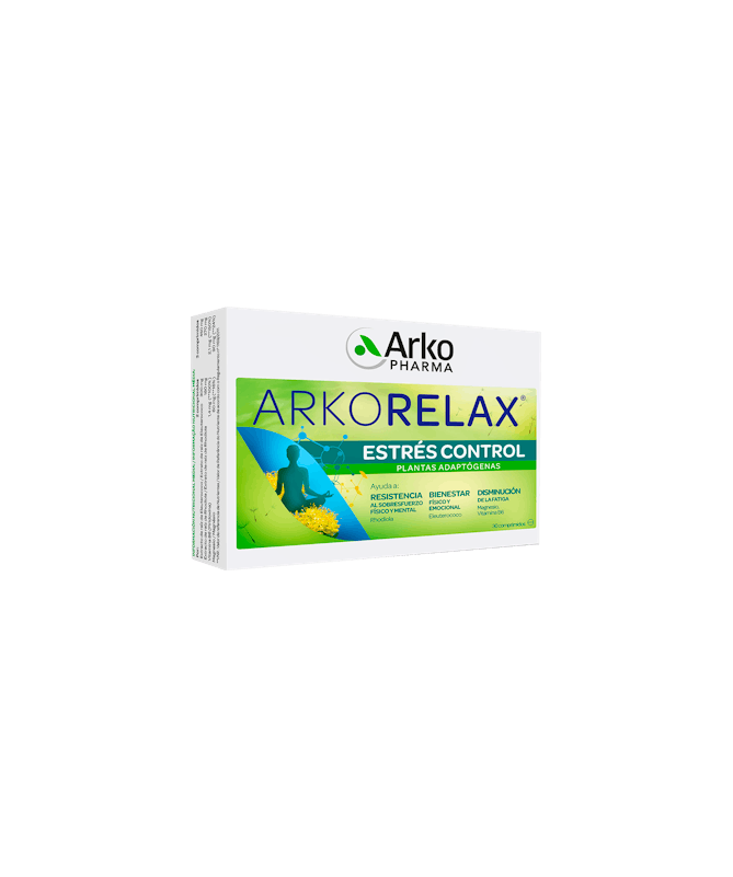 ARKORELAX ESTRES CONTROL 30 CAPS – foto del producto dieta equilibrada arkorelax ARKORELAX ESTRES CONTROL 30 CAPS – foto del producto dieta equilibrada arkorelax
