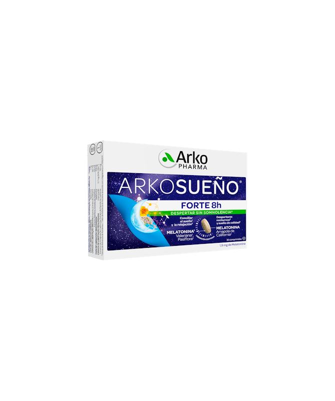 ARKORELAX SUEÑO FORTE 8H 30 COMP BICAPA – foto del producto extracto parte aérea ARKORELAX SUEÑO FORTE 8H 30 COMP BICAPA – foto del producto extracto parte aérea