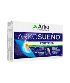 ARKORELAX SUEÑO FORTE 8H 30 COMP BICAPA – foto del producto extracto parte aérea