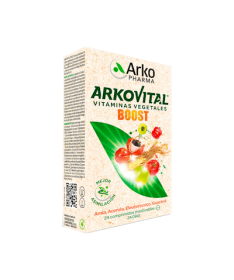 ARKOVITAL PURA ENERGIA ULTRA 30 COMPR – foto del producto arkovital pura energia