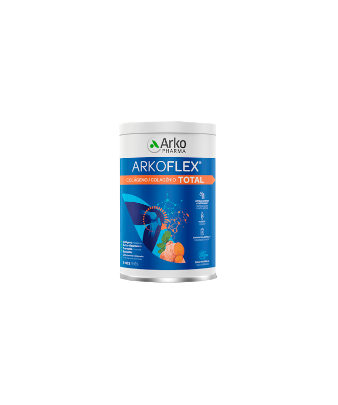 ARKOFLEX EXPERT COLAGENO NARANJA+GLUCO – foto del producto arkoflex expert colageno