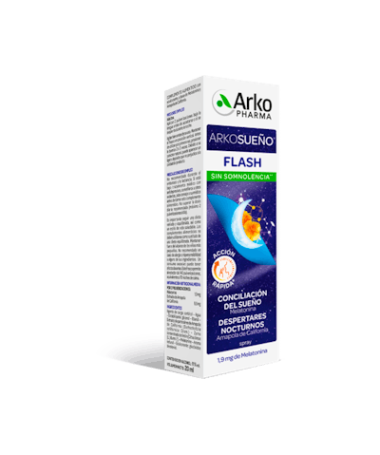ARKORELAX SUEÑO FLASH SPRAY SUBLING 20ML – foto del producto arkorelax sueño flash