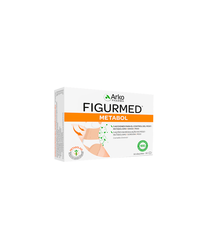 FIGURMED METABOL 30 COMPRIMIDOS – foto del producto figurmed metabol comprimidos FIGURMED METABOL 30 COMPRIMIDOS – foto del producto figurmed metabol comprimidos