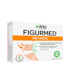 FIGURMED METABOL 30 COMPRIMIDOS – foto del producto figurmed metabol comprimidos