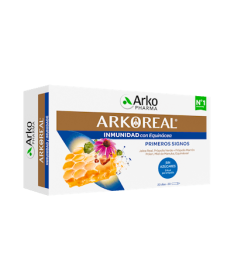 ARKOREAL INMUNIDAD SIN AZUCAR 20AMP 15ML – foto del producto arkoreal inmunidad azucar