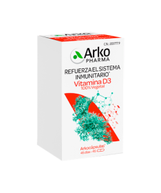 ARKOCAPSULAS VITAMIDA D3 100%VEGETAL 45C – foto del producto arkocapsulas vitamida 100%vegetal