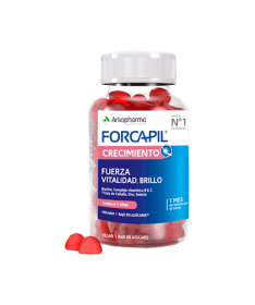 FORCAPIL CRECIMIENTO 60 CARAMELOS DE GOM – foto del producto cada forcapil crecimiento