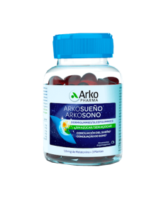 ARKOSUEÑO DORMIGUMMIES 30 GOMINOLAS – foto del producto arkosueño dormigummies gominolas