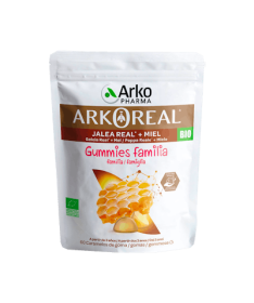 ARKOREAL JALEA REAL CARAMELOS GOMA 60U – foto del producto jalea real arkoreal