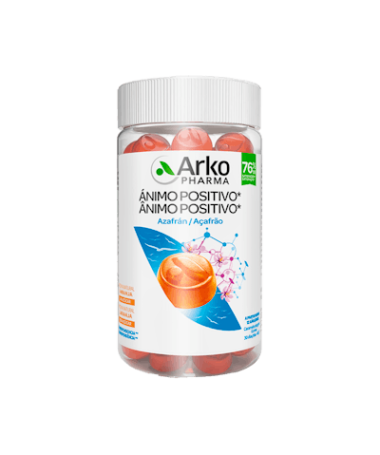 ARKOPHARMA ANIMO POSIT GUMMIES 60 CARAME – foto del producto cada arkopharma animo