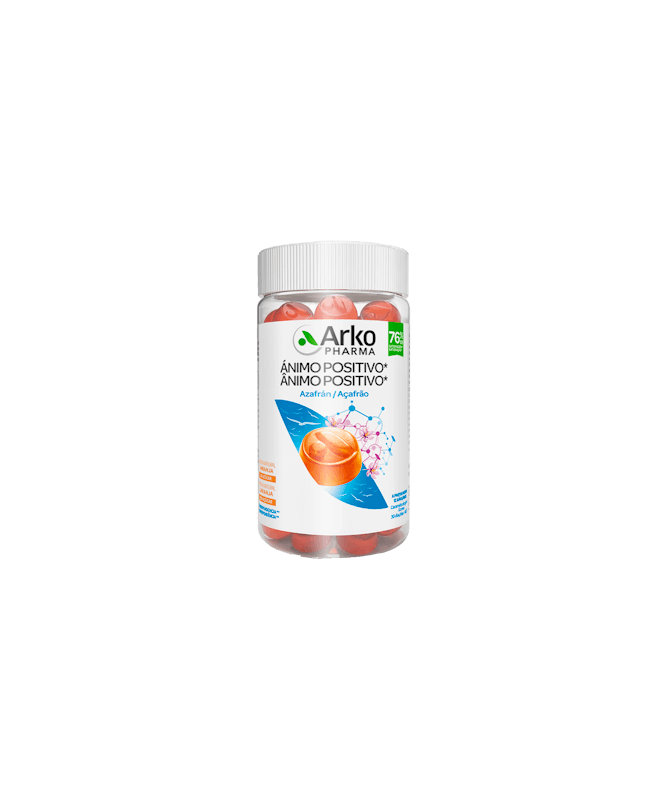 ARKOPHARMA ANIMO POSIT GUMMIES 60 CARAME – foto del producto cada arkopharma animo