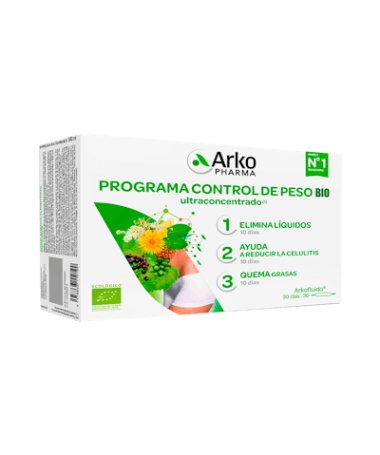 ARKOFLUIDO PROGRAM CONTROL PESO 30A 10ML – foto del producto cada arkofluido program