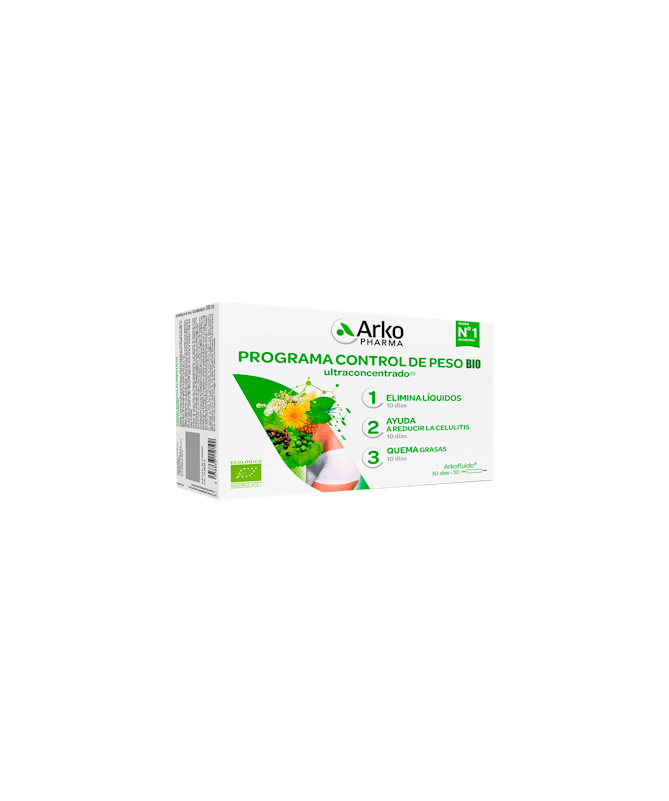 ARKOFLUIDO PROGRAM CONTROL PESO 30A 10ML – foto del producto cada arkofluido program ARKOFLUIDO PROGRAM CONTROL PESO 30A 10ML – foto del producto cada arkofluido program