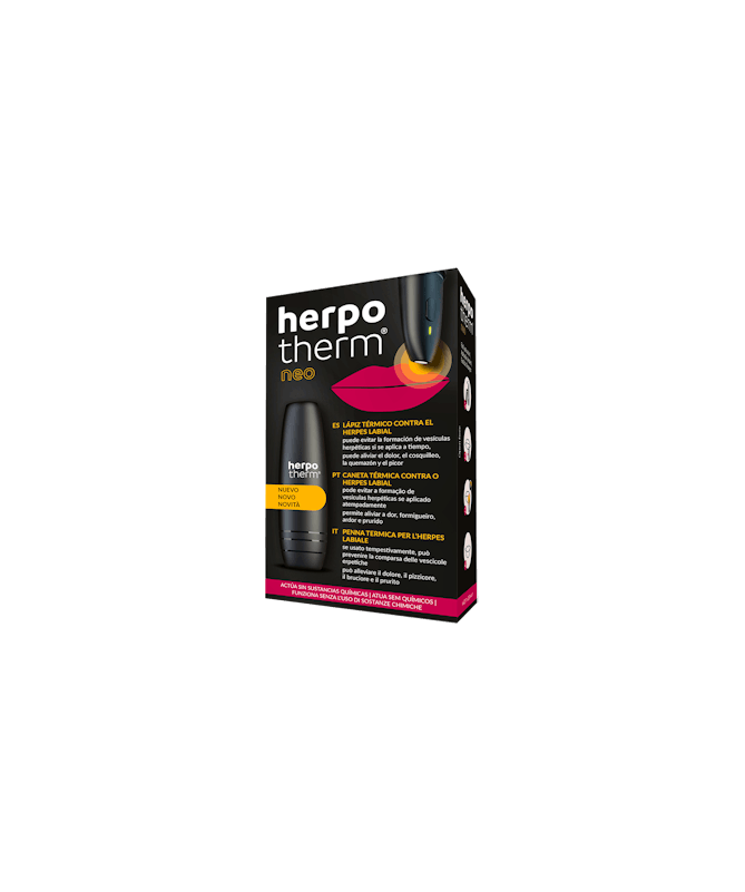 HERPOTHERM NEO LAPIZ HERPES – foto del producto cada herpotherm neo