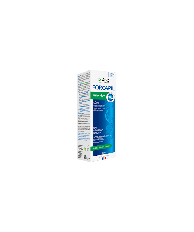 FORCAPIL SERUM ANTICAIDA 50 ML – foto del producto cada forcapil serum