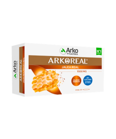 ARKOREAL JALEA REAL FORTE PLUS 1500 20AM – foto del producto ampolla jalea real