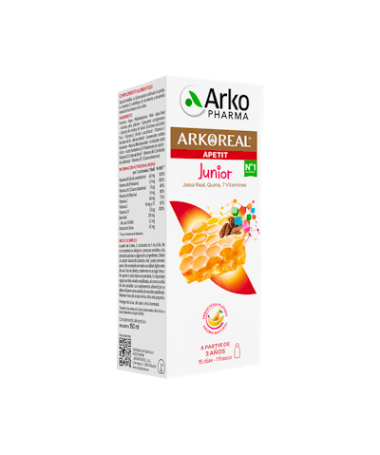 ARKOREAL APETIT NIÑOS JARABE 150 ML – foto del producto vitamina jalea real