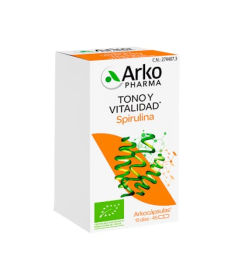 ARKOCAPSULAS SPIRULINA BIO 48 CAPSULAS – foto del producto arkocapsulas spirulina bio