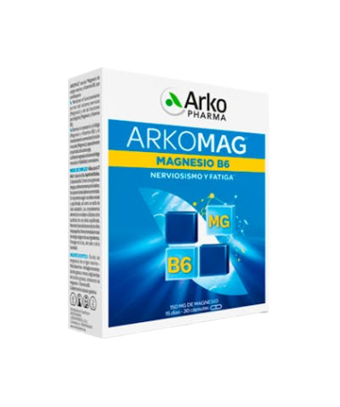 ARKOVITAL MAGNESIO 73.5 MG 30 CAP – foto del producto arkovital magnesio cap