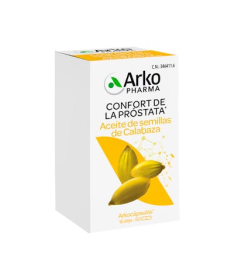 ARKOCAPSULAS CALABAZA ACEITE SEMILL 50CP – foto del producto arkocapsulas calabaza aceite
