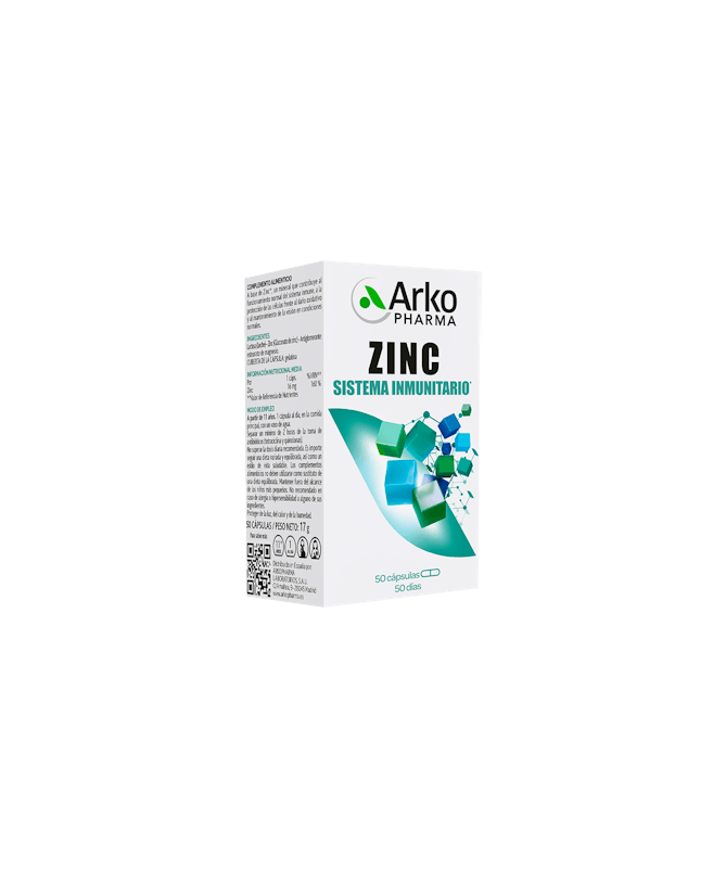 ARKOCAPSULAS ZINC 50 CAPS – foto del producto arkocapsulas zinc caps ARKOCAPSULAS ZINC 50 CAPS – foto del producto arkocapsulas zinc caps