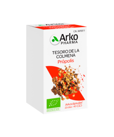 ARKOCAPS PROPOLIS (PROPOLEO) BIO 40CAPS – foto del producto arkocaps propolis propoleo