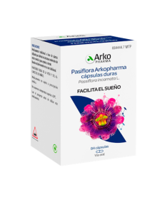 ARKOCAPSULAS PASIFLORA 84 CAPS – foto del producto arkocapsulas pasiflora caps