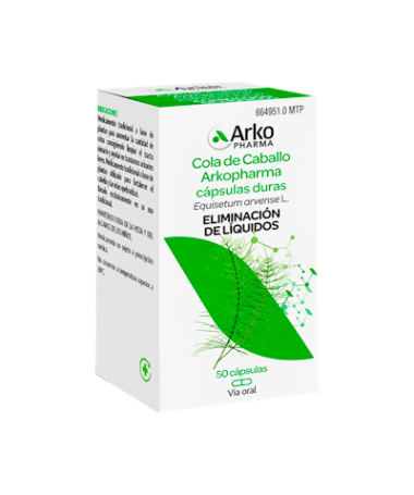 ARKOCAPSULAS COLA DE CABALLO 50 CAPS – foto del producto arkocapsulas cola caballo