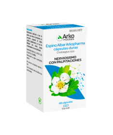ARKOCAPSULAS ESPINO ALBAR 48 CAPS – foto del producto arkocapsulas espino albar