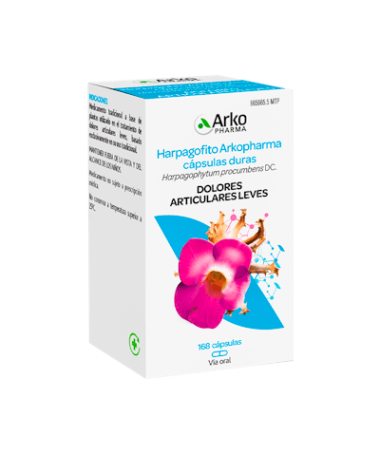 ARKOCAPSULAS HARPAGOFITO 168 CAPS – foto del producto harpagofito arkocapsulas 168