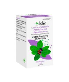 ARKOCAPSULAS CASCARA SAGRADA 250MG 50 CP – foto del producto arkocapsulas cascara sagrada