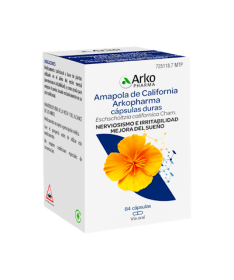 ARKOCAPS AMAPOLA CALIFORNIA 300MG 84 CAP – foto del producto arkocaps amapola california