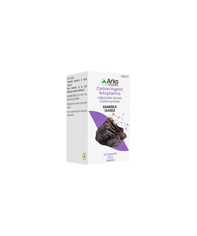 ARKOCAPSULAS CARBON VEGETAL 225MG 45 CAP – foto del producto vegetal arkocapsulas carbon ARKOCAPSULAS CARBON VEGETAL 225MG 45 CAP – foto del producto vegetal arkocapsulas carbon