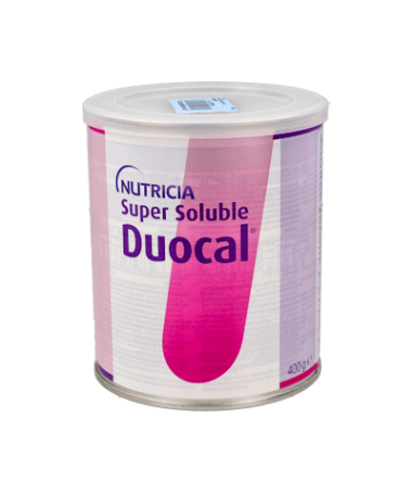 DUOCAL SUPER SOLUBLE POLVO 400 GR. – foto del producto cada duocal super