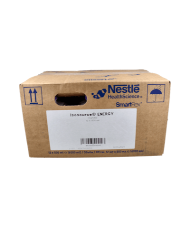 ISOSOURCE ENERGY VAINILLA 12 BOT 500 ML – foto del producto isosource energy vainilla