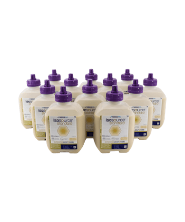 ISOSOURCE STANDARD VAINILLA 12 BOT 500 M – foto del producto isosource standard vainilla