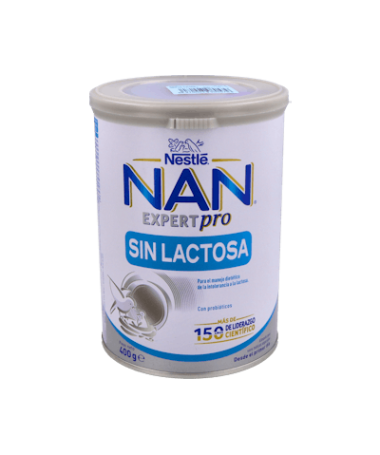 NAN SIN LACTOSA 400 GR – foto del producto lactosa nan 400