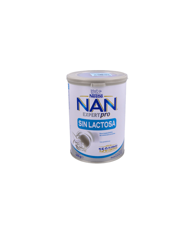 NAN SIN LACTOSA 400 GR – foto del producto lactosa nan 400