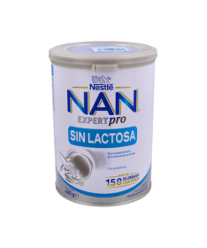 NAN SIN LACTOSA 400 GR – foto del producto lactosa nan 400