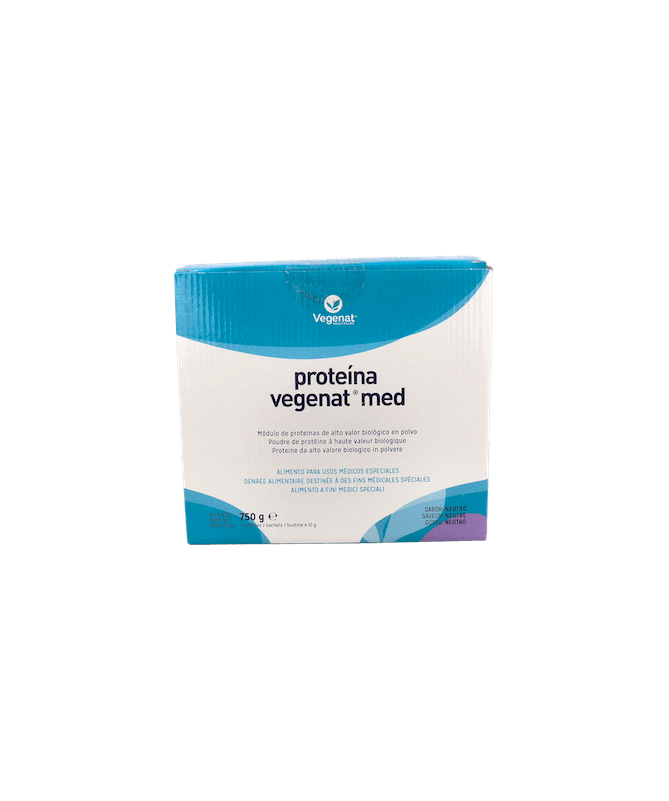 VEGENAT MED PROTEINA 75 SOBRES 10 GRAMOS – foto del producto vegenat med proteina