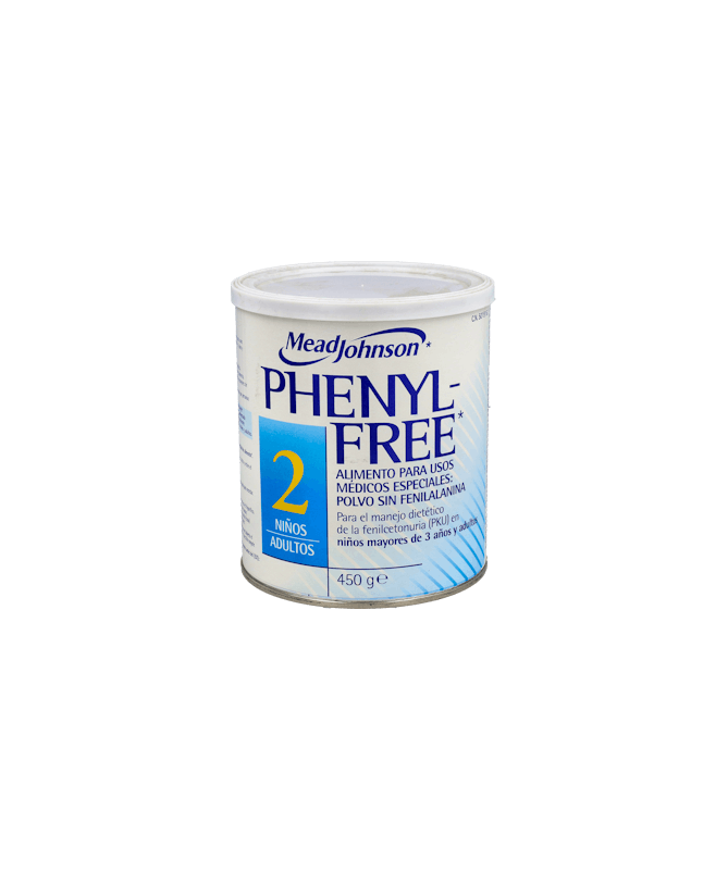 PHENYL FREE 2 450 GRAMOS – foto del producto cada phenyl free
