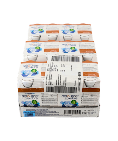 RESOURCE 2.0 FIBRA VAINILLA SUAV 24X200M – foto del producto fibra resource vainilla