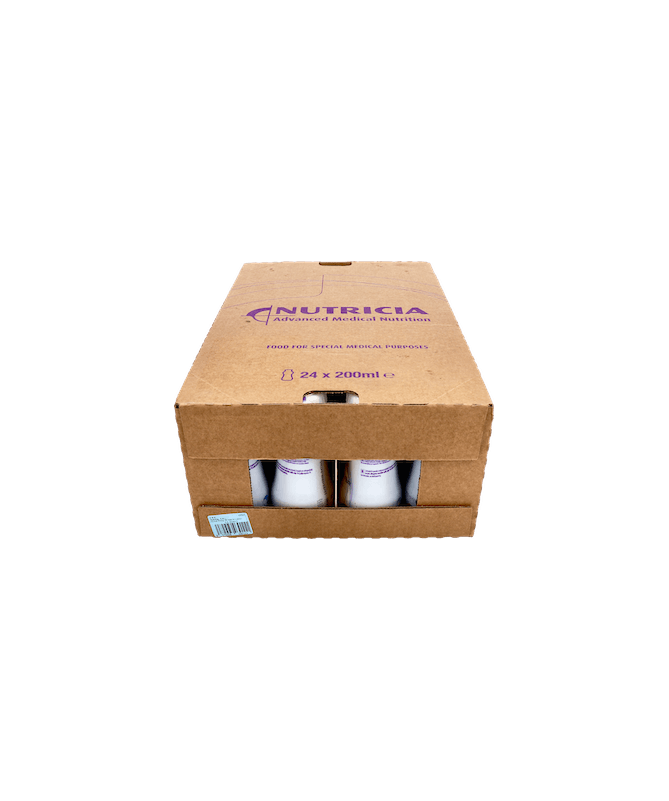 FORTISIP MULTIFIBRE FRESA 24BOTX200ML – foto del producto cada fortisip multifibre