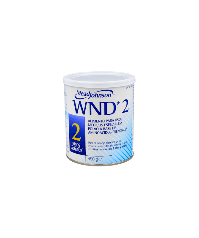 WND 2 NEUTRO LATA 450 GRAMOS – foto del producto cada wnd neutro