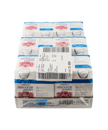 RESOURCE PROTEIN FRESA 24X200 ML – foto del producto resource protein fresa