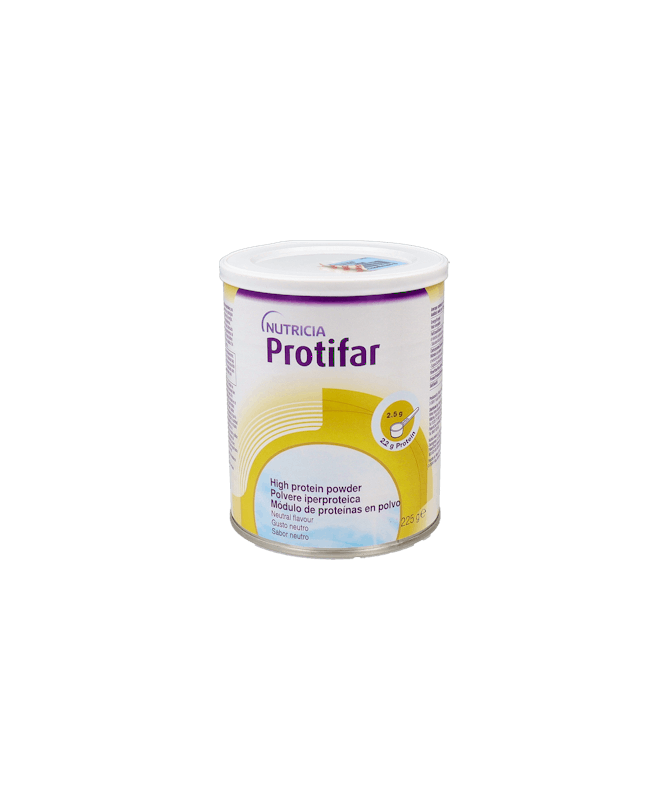 PROTIFAR BOTE NEUTRO 225 GRAMOS – foto del producto cada protifar bote
